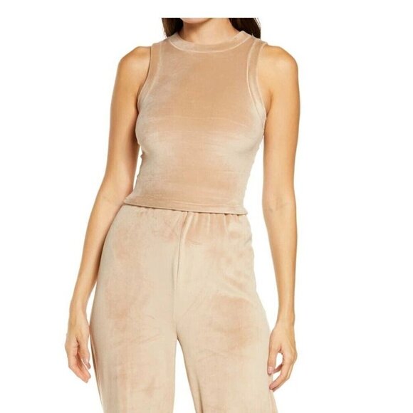 SKIMS Tops - NEW WITH TAGS SKIMS VELOUR CREWNECK SZ 3X